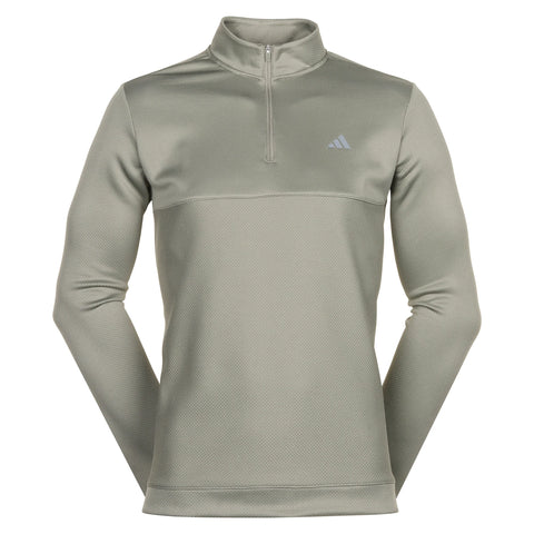 adidas Ultimate365 Textured 1/4 Zip Golf Sweater