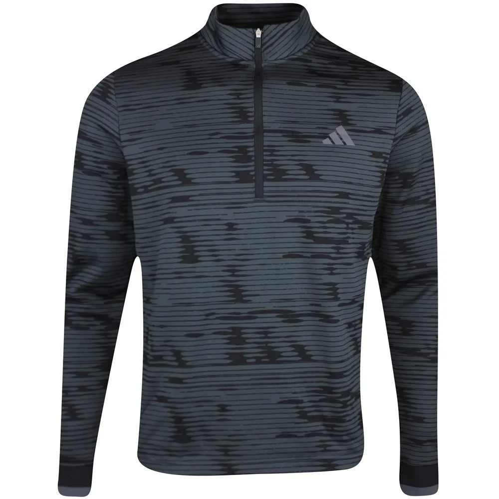 adidas Golf Pullover Cold.RDY Printed QZ
