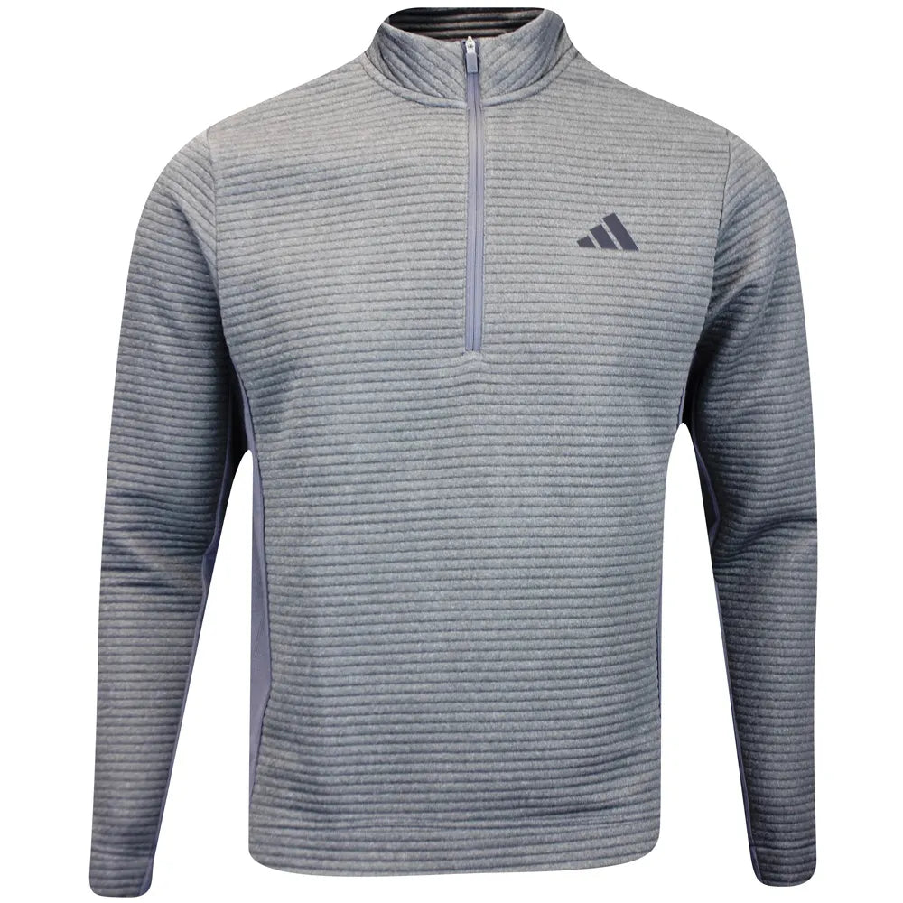 adidas DWR Ultimate365 Textured 1 4 Zip Golf Sweater