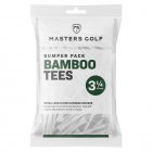Bamboo White Tees Bumper Pack "3 1/4" Inch