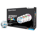 TaylorMade SpeedSoft Ink Golf Balls
