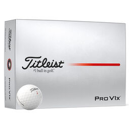Titleist Pro V1 X Golf Balls