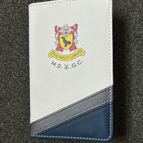 MDGC Crested Deluxe Scorecard Holder