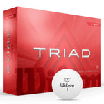 Wilson Triad Golf Balls 2025