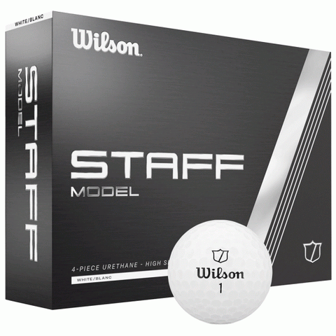 Wilson Staff Model Golf Balls 2025