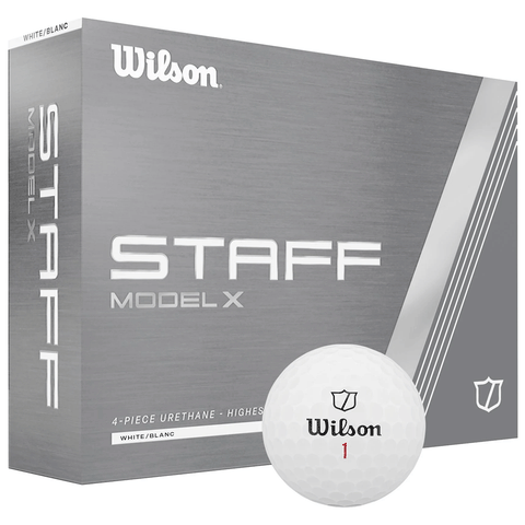 Wilson Staff Model X Golf Balls 2025