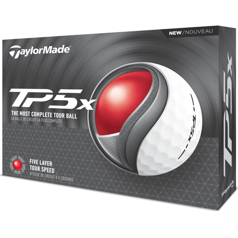 TaylorMade TP5x Golf Balls 2024 Model