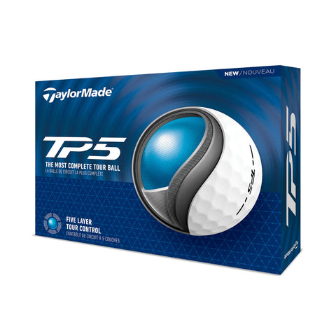 TaylorMade TP5 Golf Balls 2024 Model