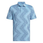 adidas Ultimate365 All Over Print Golf Polo Shirt