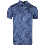 adidas Ultimate365 All Over Print Golf Polo Shirt