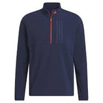 Adidas Ultimate365 Tour WIND.RDY Half Zip Mid Layer