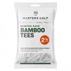 Bamboo White Tees Bumper Pack "2 1/8" Inch