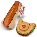 Odyssey Burger Putter Cover