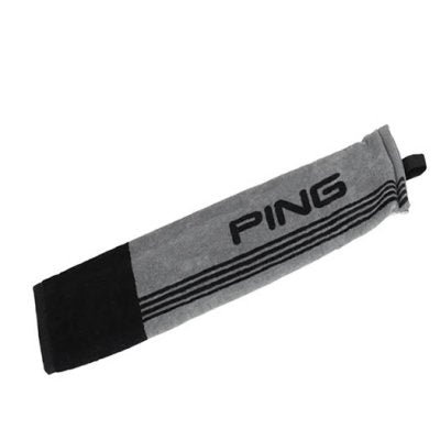 Ping Grey/Black Trifold 214 Towel