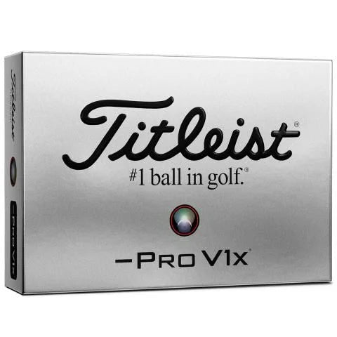 Titleist ProV1X Left Dash Golf Ball