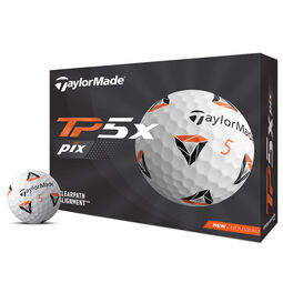 TaylorMade TP5 X pix Golf Balls