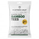 Bamboo White Tees Bumper Pack "2 3/4" Inch