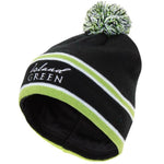 Island Green Knitted Bobble Hat